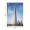 Burj Khalifa Jumbo Jigsaw Puzzle 500 Pieces(98 cm X 67 cm) Size - Odyssey Online Store
