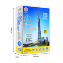 Burj Khalifa Jumbo Jigsaw Puzzle 500 Pieces(98 cm X 67 cm) Size - Odyssey Online Store