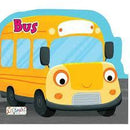 BUS SHAPED BOARD BOOK