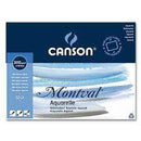 C200006533 CANSON MONTVAL PADS COLD PRESSED GLUED ON 4 SIDES GSM 300 SIZE 19X24CM PAPER - Odyssey Online Store