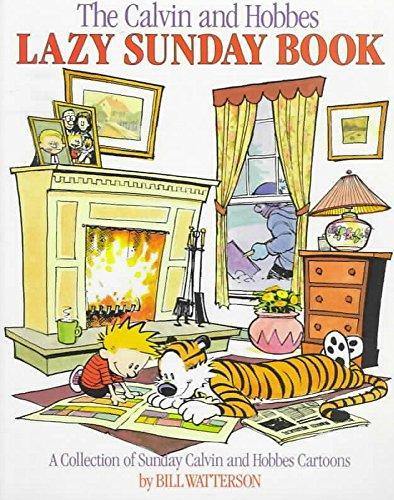 CALVIN AND HOBBES LAZY SUNDAY - Odyssey Online Store