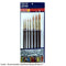 Camel Paint Brush Series 66 - Round Synthetic Gold, Set Of 7 - Odyssey Online Store