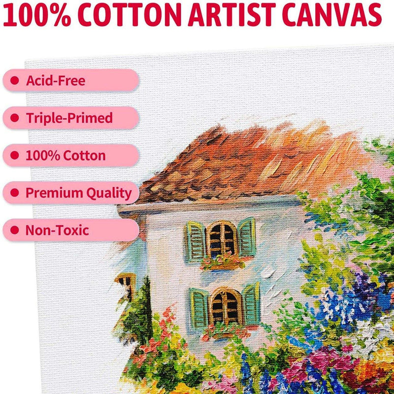 White Canvas Painting Board, Size: 18 X 12(l X W)inch at Rs 180/piece in  Vasai Virar