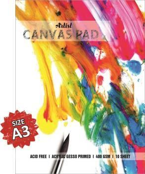 CANVAS PAD 12X16 A3 - Odyssey Online Store