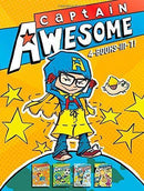 CAPTAIN AWESOME 4 BOOKS IN 1 - Odyssey Online Store