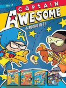 CAPTAIN AWESOME 4 BOOKS IN 1 NO 2 - Odyssey Online Store
