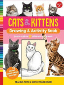 CATS AND KITTENS DRAWING AND ACTIVITY BOOK - Odyssey Online Store
