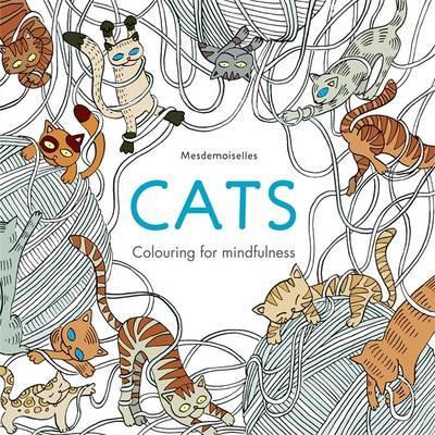 Cats (Colouring for Mindfulness)