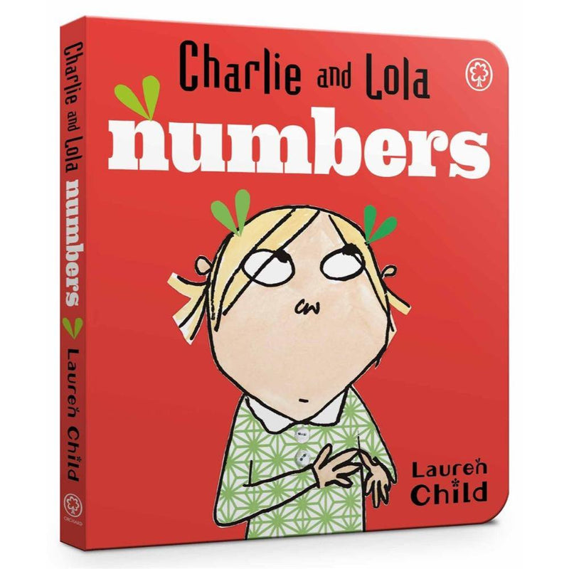 CHARLIE AND LOLA CHARLIE AND LOLAS NUMBERS - Odyssey Online Store