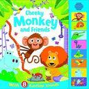 CHEEKY MONKEY AND FRIENDS WITH SOUND