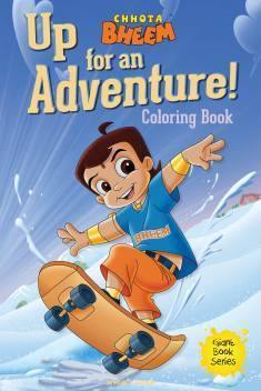 CHHOTA BHEEM UP FOR AN ADVENTURE JUMBO SIZE COLORING - Odyssey Online Store