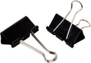 CHROME BINDER CLIP BLACK 41MM 12PC - Odyssey Online Store