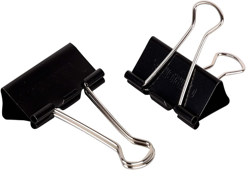 Chrome on sale binder clips