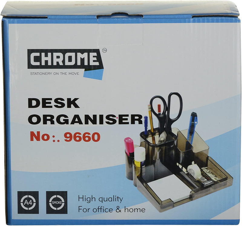 CHROME DESK ORGANISER - Odyssey Online Store