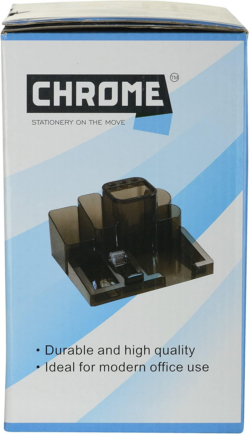 CHROME DESK ORGANISER - Odyssey Online Store
