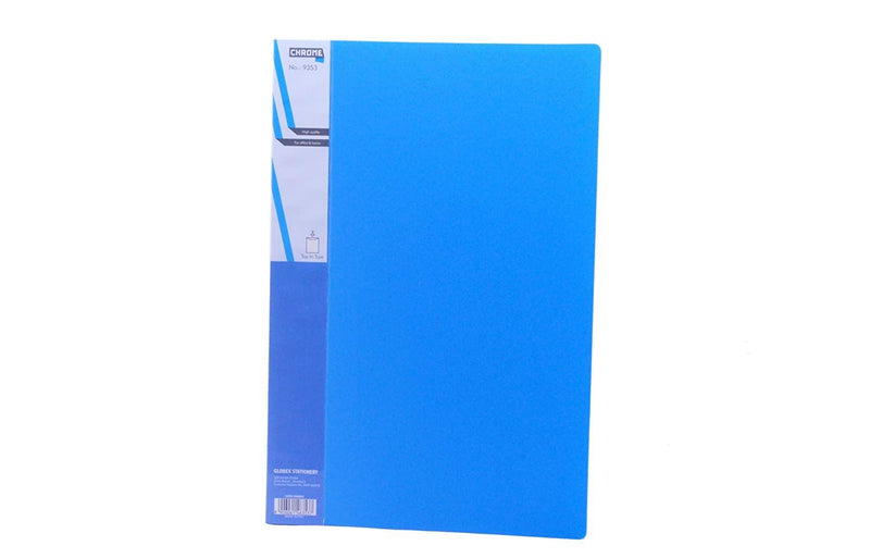 CHROME FILE VIVID COLOUR DISPLAY BOOK FC 30 - Odyssey Online Store