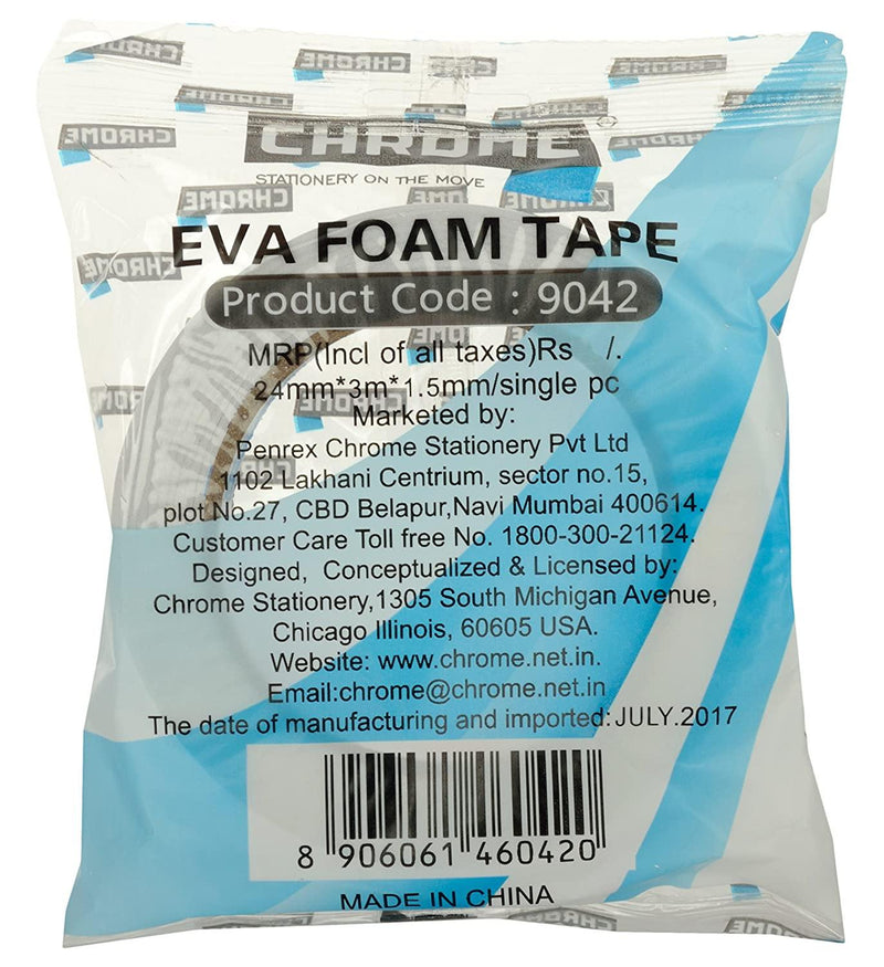 CHROME FORM TAPE EVA 24MMX5M - Odyssey Online Store