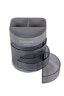 CHROME PEN HOLDER WITH 3 DRAWERS - Odyssey Online Store