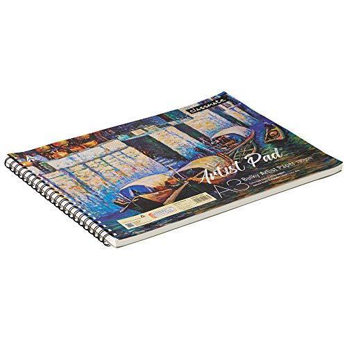 A3 A4 Sketch Pad Artist Drawing Book Art Paper Sheets Spiral Bound Card  Back New | eBay