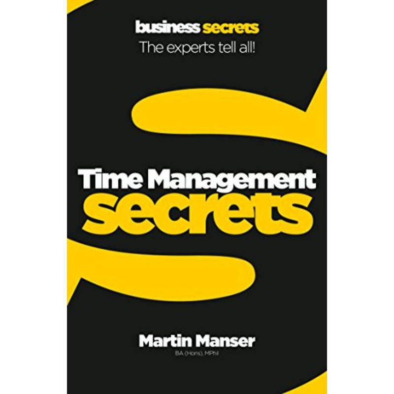 COLLINS BUSINESS SECRETS TIME MANAGEMENT - Odyssey Online Store