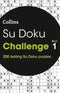 COLLINS SU DOKU CHALLENGE BOOK 1 - Odyssey Online Store