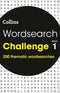 COLLINS WORDSEARCH CHALLENGE BOOK 1 - Odyssey Online Store