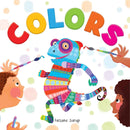 COLORS ILLUSTRATED BOOK ON COLORS