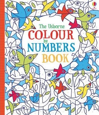 COLOUR BY NUMBERS BOOK