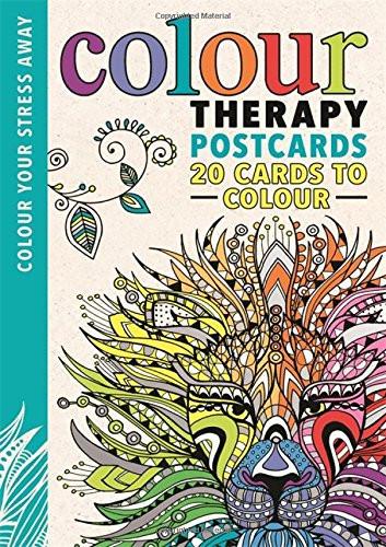 Colour Therapy Postcards (Colour Your Stress Away)
