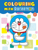 COLOURING WITH DORAEMON SPORTS