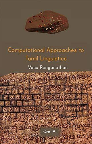 COMPUTATIONAL APPROACHES TO TAMIL LINGUSTICS - Odyssey Online Store