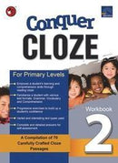 CONQUER CLOZE FOR PRIMARY LEVEL WORKBOOK 2 - Odyssey Online Store