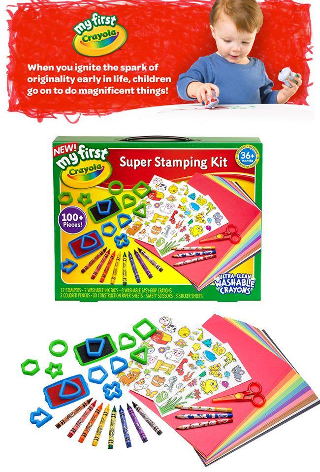 Crayola My First Super Stamping Kit