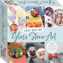 CREATE YOUR OWN GLASS STONE ART