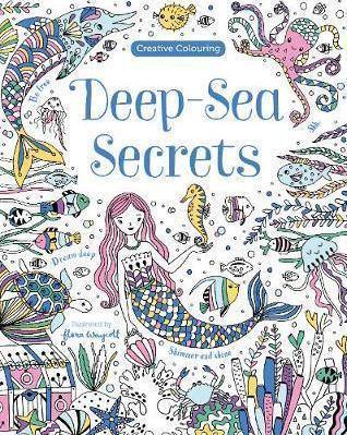 CREATIVE COLOURING DEEPSEA SECRETS - Odyssey Online Store