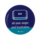 CTRL YOUR ANGER FRIDGE MAGNET - Odyssey Online Store