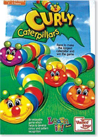 CURLY CATAPILLARS - Odyssey Online Store