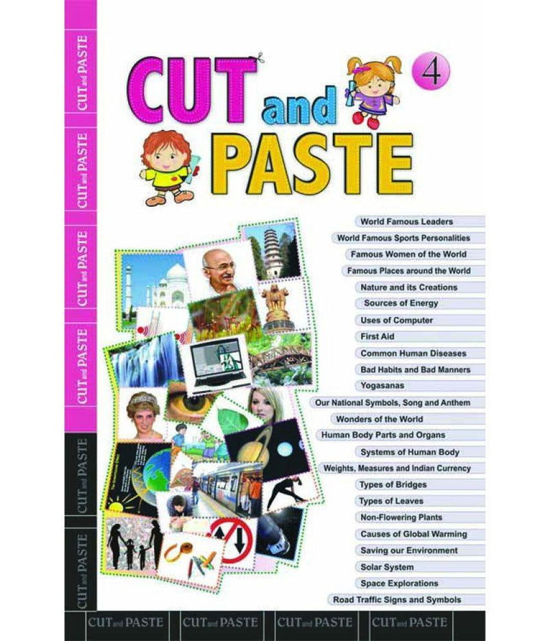 CUT AND PASTE VOLUME 4