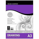 DALER ROWNEY SIMPLY DRAWING PAD A3 120GSM 50 SHEET - Odyssey Online Store