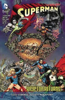 DC COMICS SUPERMAN KRYPTON RETURNS