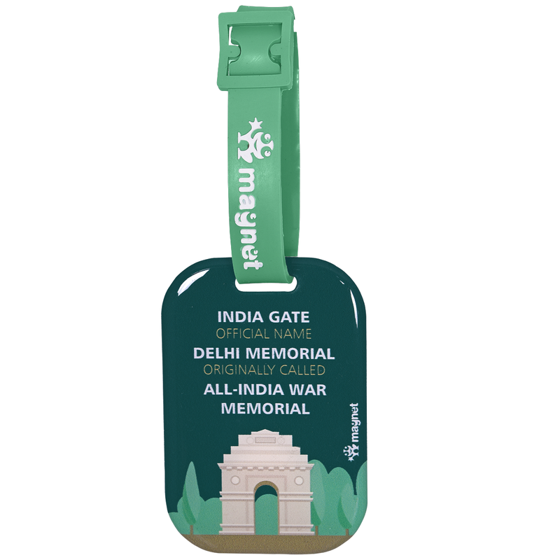 DELHI MEMORIAL BAGGAGE TAG - Odyssey Online Store