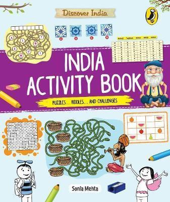 DISCOVER INDIA INDIA ACTIVITY BOOK