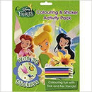 DISNEY FAIRIES COLOURING AND STICKER ACTIVITY PACK
