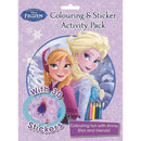 DISNEY FROZEN COLOURING AND STICKER