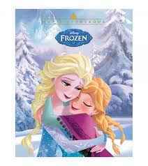 DISNEY FROZEN MOVIE STORYBOOK
