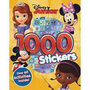 DISNEY JUNIOR 1000 STICKERS