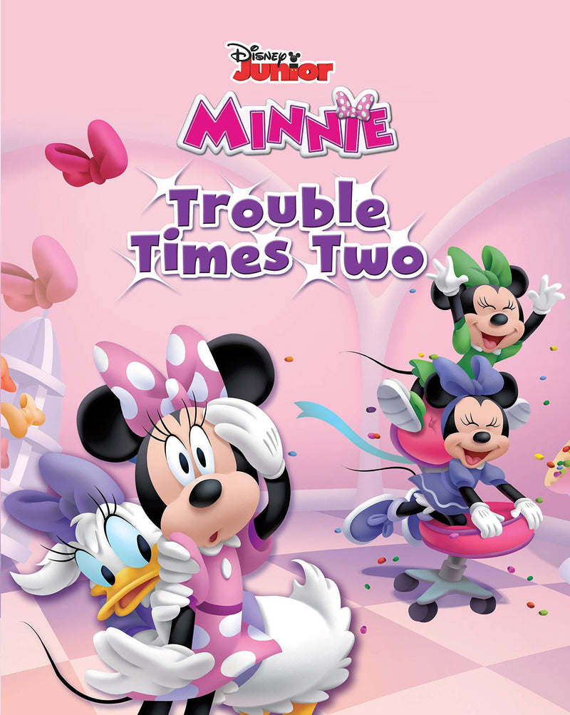 DISNEY JUNIOR MINNIE TROUBLE TIMES TWO
