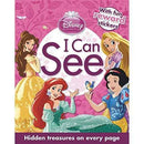 DISNEY PRINCESS I CAN SEE WITH FUN REWARD STICKERS
