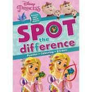 DISNEY PRINCESS SPOT THE DIFFERENCE