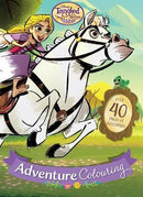 DISNEY TANGLED THE SERIES ADVENTURE COLOURING